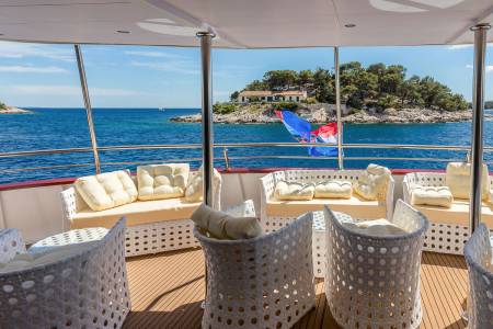Adriatic Queen - Lounge Deck