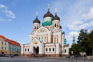 Alexander Nevsky Cathedral - Tallinn