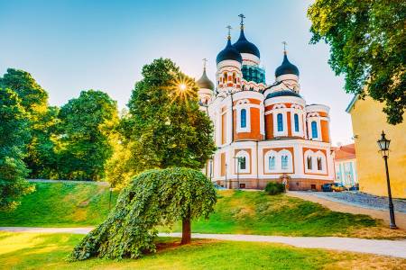 Alexander Nevsky Cathedral, Tallinn