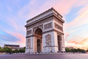 Arch of Triumph, Champs Elysees