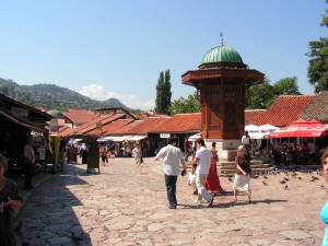BIH - Old Town Bascarsija, Sarajevo