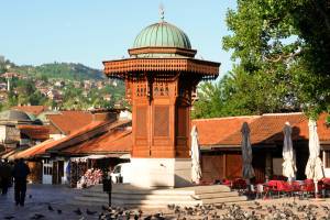Sarajevo - Historical Fountain