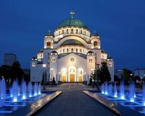 Belgrade - Cathedral Saint Sava
