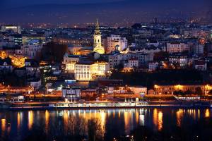 Belgrade At Night