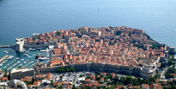 Birds Eye View - Dubrovnik, Croatia