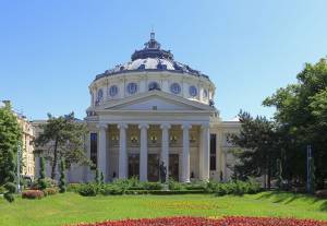 Bucharest-The-Romanian-Athenaeum