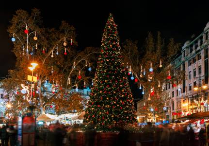 Christmas market  -Budapest - Hungary