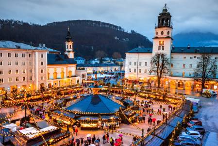 CHRISTMAS SALZBURG