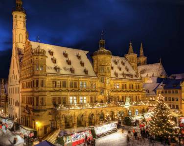 Christmas Market in Rothenburg