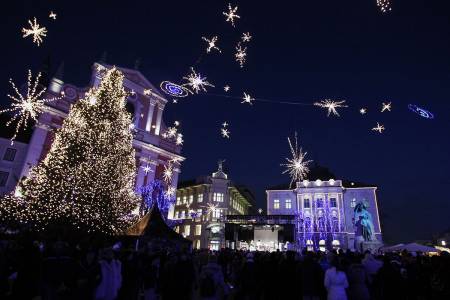 Christmas in Ljubljana