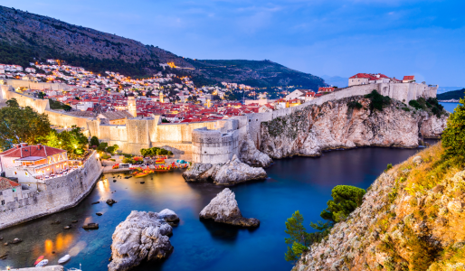 Dubrovnik, Croatia.