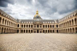 Great Court of Les Invalides