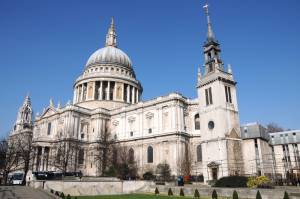 LONDON - St. Paul's Cathedral