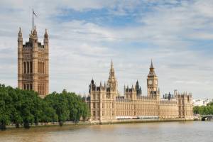 LONDON - Houses of Parliament & Big Ben