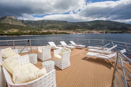 M/S Adriatic Queen - Sun Deck
