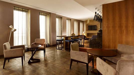 Metropol Palace Belgrade Vip Elytis lounge4