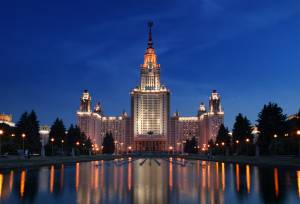 Moscow - Moscow State University