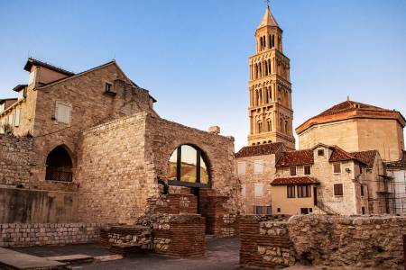 Old City - Split, Croatia