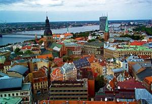 Riga Panoramic View