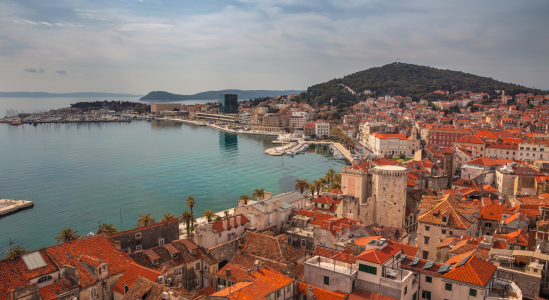 Split, Croatia.  