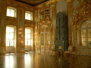 St. Petersburg - Katherine's Palace Hall In Tsarskoe Selo (Pushkin)