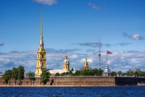 St. Petersburg - The Peter And Paul Fortress