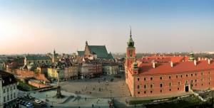 The Historical Square - Warsaw, Poland