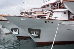 The M/S Vita - Small Cruise Ship