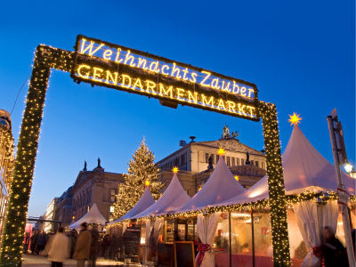 Welhnachts Zauber Gendarmenmarkt, Berlin, Germany