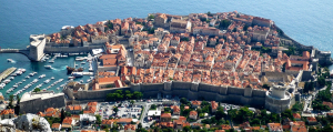Dubrovnik - Panoranic Aerial View