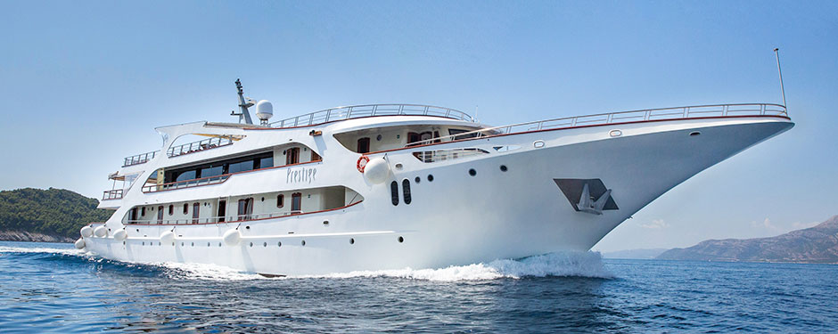 Adriatic Cruise M/S Prestige
