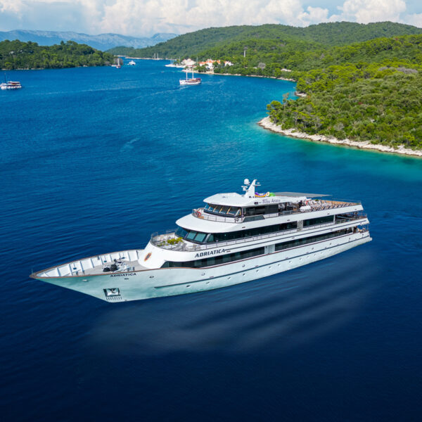 Adriatic sea cruise Croatia aboard Adriatica small ship