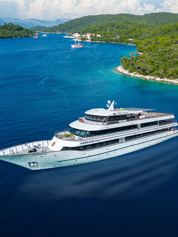 Adriatic sea cruise Croatia aboard Adriatica small ship