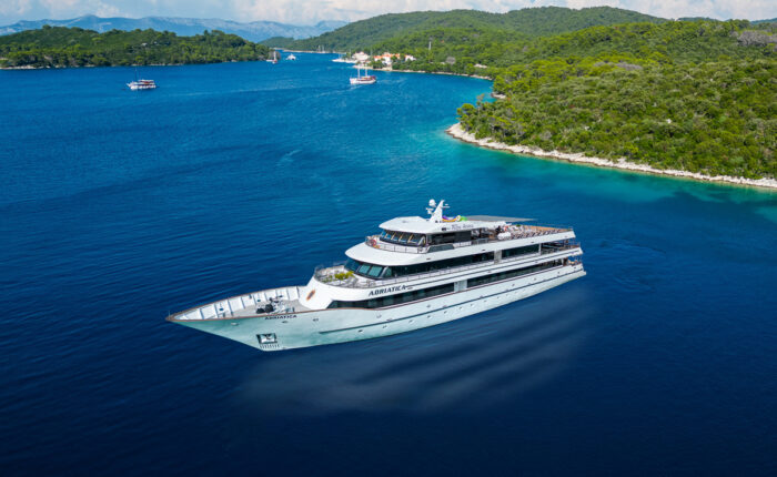 Adriatic sea cruise Croatia aboard Adriatica small ship
