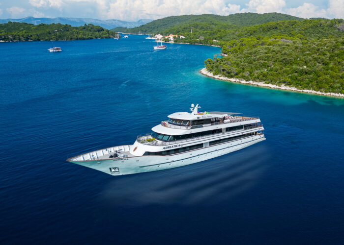 Adriatic sea cruise Croatia aboard Adriatica small ship