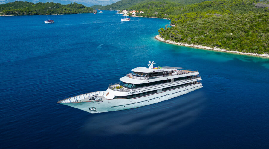 Adriatic sea cruise Croatia aboard Adriatica small ship Adriatic sea cruise Croatia aboard Adriatica small ship