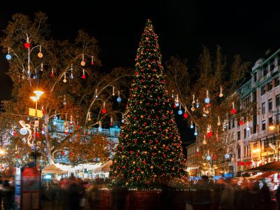 Christmas market -Budapest - Hungary