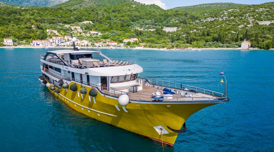 Adriatic sea cruise Croatia aboard Arca small ship Adriatic sea cruise Croatia aboard Arca small ship