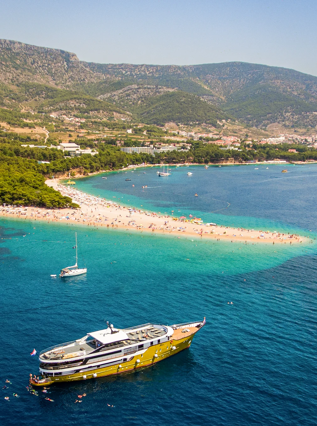 Adriatic sea cruise Croatia aboard Arca small ship