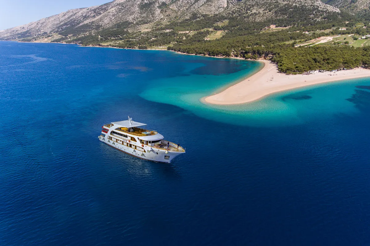 Adriatic sea cruise Croatia aboard Equator small ship