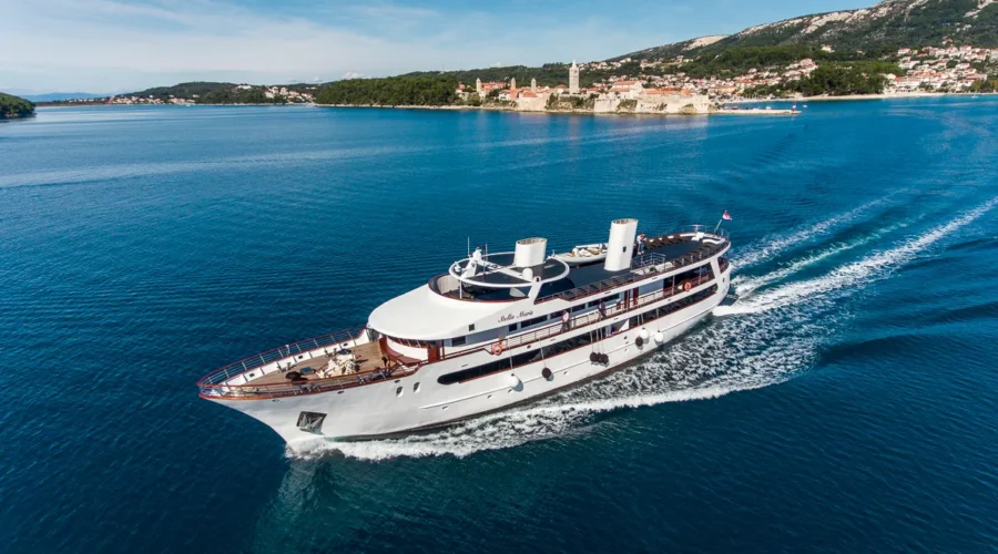Adriatic sea cruise Croatia aboard Stella Maris small ship