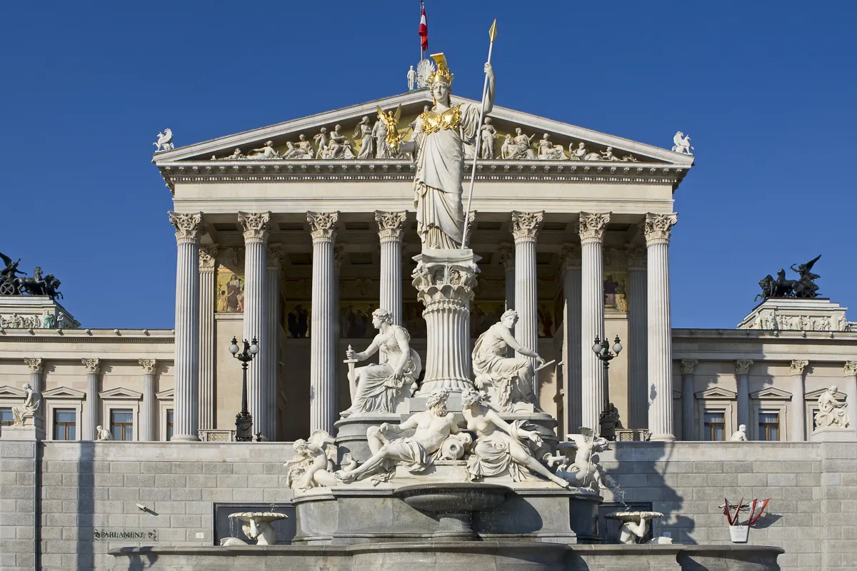 Austrian parliament, Vienna