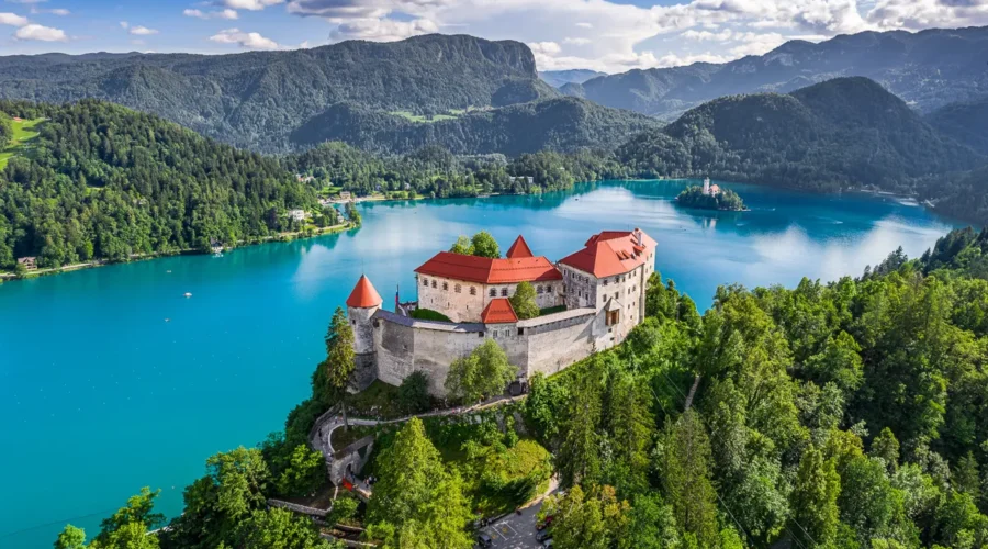 Bled Castle Slovenia