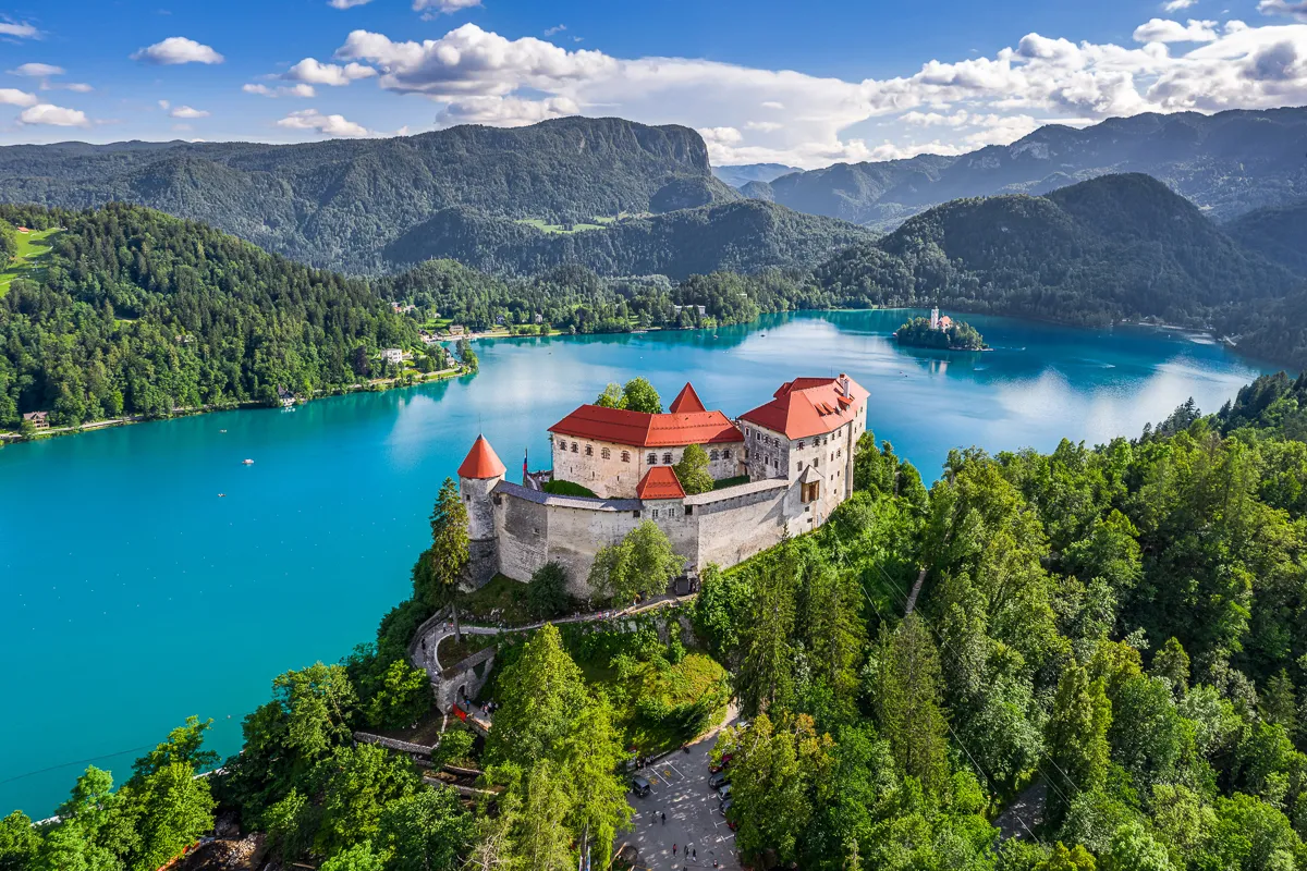 Bled Castle Slovenia
