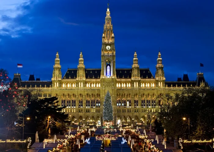Christmas Market in Vienna