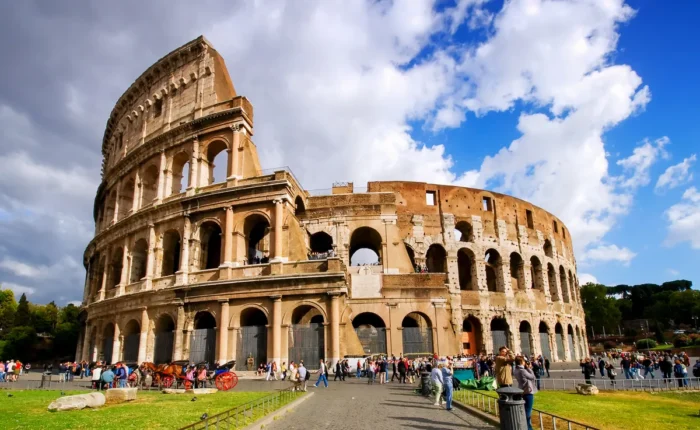 Coliseum of Rome, Italy