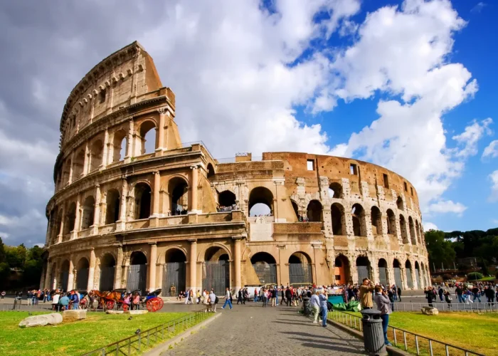 Coliseum of Rome, Italy