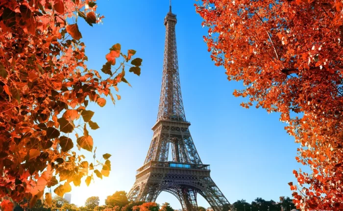 Eiffel Tower Paris France