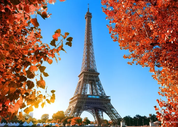 Eiffel Tower Paris France