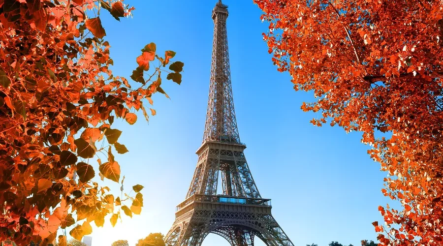 Eiffel Tower Paris France